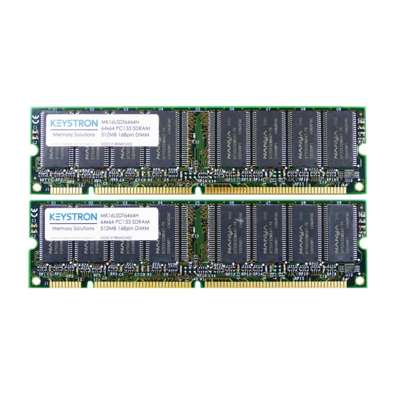 1GB 2x 512MB Memory Kit for Yamaha Motif ES6 ES7 ES8 Sampler RAM
