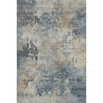 thumbnail image 2 of Addison Rugs Mayfield Premium Machine Washable Transitional Abstract Denim Rectangle Rug, 3' x 5', 2 of 6