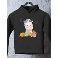 thumbnail image 3 of Cute Baby Zebra W Gummy Eyes Hoodie Toddler -Image by Shutterstock,  5 Toddler, 3 of 4