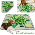 thumbnail image 1 of CNKOO Dog Snuffle Mat Pet Slow Feeding Mat Interactive Pet Snuffle Pad  Dog Snuffle Pad Relieve Pet Stress Sniffing Rug for Pet with Machine Washable Sniffing Pad for Dog Pet Indoor Outdo, 1 of 7