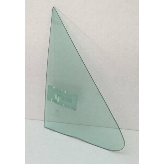 Passenger Right Side Front Vent Window Vent Glass Compatible with Ford Bronco/F150/F250/F350 Pickup 1980-1991 Models