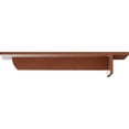 thumbnail image 4 of Ekena Millwork 3"W x 12"D x 2"H Heaton Hidden Support Steel Bracket w/ 8" Support Depth, Hammered Copper, 4 of 11