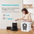 thumbnail image 5 of Replacement Dust Bags Compatible with Roborock S8 Pro Ultra S8 Plus Q7 Max Plus Q8 Max Plus Q5 Pro Plus S7 Max Ultra S7 MaxV Ultra Q7 Plus Robot Vacuum 3L 20 Pack, 5 of 5