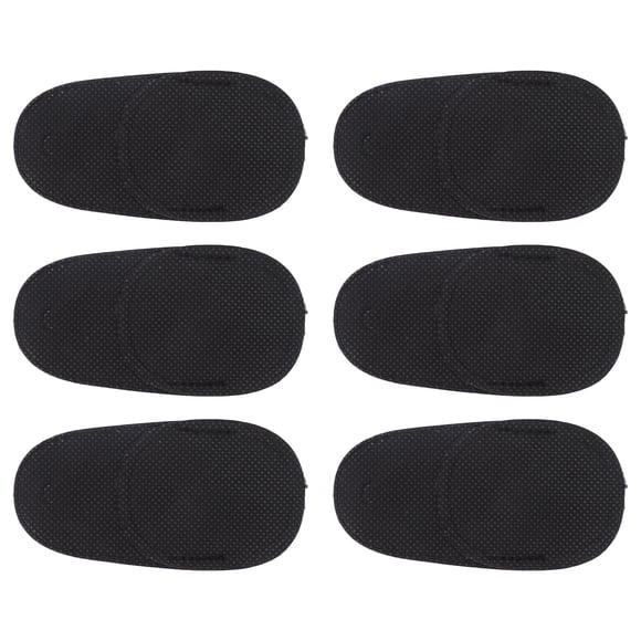 Strabismus Eye Patch, Ultra Thin Skin Friendly Medium Size Lazy Eye Patch Black for Adults Kids