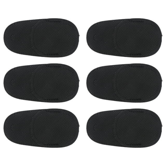Strabismus Eye Patch, Medium Size 6Pcs/Set Lazy Eye Patch Breathable Ultra Thin Nonwoven for Adults Kids