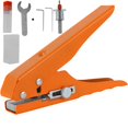 thumbnail image 2 of CNKOO Single Hole Punch 5/16inch Heavy Duty Hole Puncher Portable Hole Edge Banding Punching Plier Handheld Punching Tool with Scale for Photos Paper Cards Office Crafting, 2 of 10