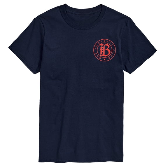National Women's Soccer League - Bay FC Logo Short Sleeve Graphic T-Shirt
