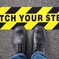 thumbnail image 3 of Calcomanías de suelo Boao Watch Your Step, 15 x 60 cm, PVC, 6 unidades, 3 of 6