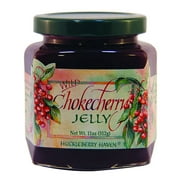 Angle View: Huckleberry Haven Wild Chokecherry Jelly Jam (11oz)