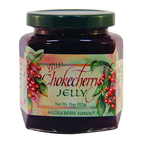 Huckleberry Haven Wild Chokecherry Jelly Jam (11oz)