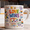 Black, variant on Gay Pride Ceramic Mug 11oz & 15oz Love Wins LGBTQ Equality Gift