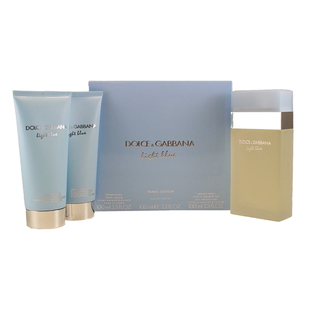 Dolce & Gabbana - Dolce & Gabbana Light Blue Gift Set For Women By ...