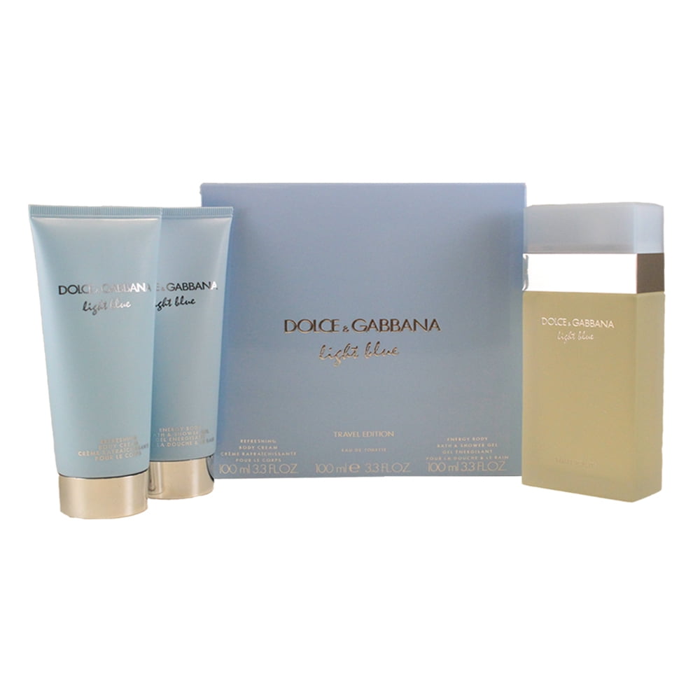 Dolce & Gabbana Dolce & Gabbana Light Blue Gift Set For Women By Dolce & Gabbana