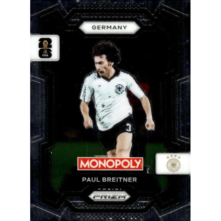 2026 Panini Prizm Monopoly FIFA World Cup #63 Paul Breitner