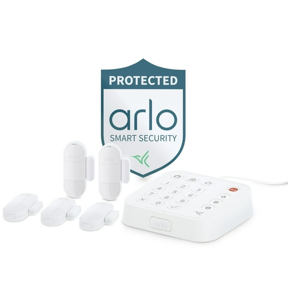 Sistema de seguridad para el hogar Arlo Alarm SS1501 con 5 sensores 8 en 1