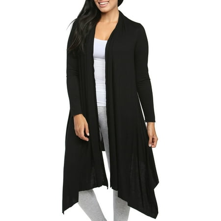 24/7 Comfort Apparel Women's Flowing Long Sleeve Shrug