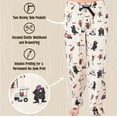 thumbnail image 6 of LazyOne Animal Pajama Pants for Men, Male Pajamas, Golfers, X-large, 6 of 7