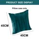 thumbnail image 2 of Dinheiro Juego de 2 Piezas Funda de Almohada Decorativa y esponjosa Característica del sofá Juego de Almohadas para sofá Adecuado para Cama Sala de Estar Funda de Almohada Cuadrada 18 x 18 Pulgadas, 2 of 5