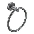 thumbnail image 3 of Hassch Bath Towel Ring Aluminum 6.3" Round Towel Holder for Bathroom Kitchen, Gray, 3 of 6