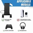 thumbnail image 2 of Wall Mount for Xbox Series X with Cooling Fan and 3 USB Port Game Controller Holder Headphone Hanger, 2 of 5