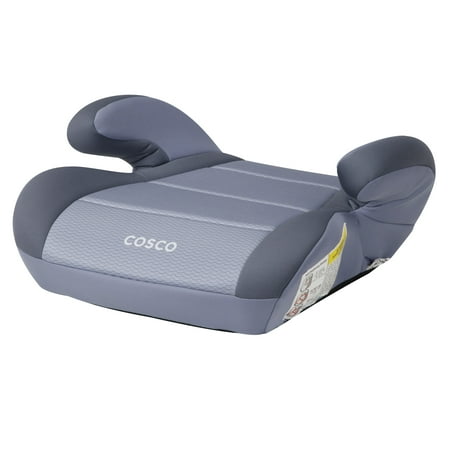 cosco kids topside booster car seat, organic waves