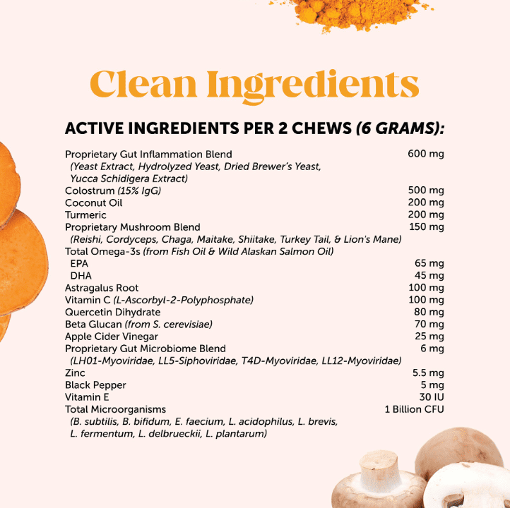 Pet Honesty Allergy Support Max Strength for Dogs Itch Relief and Immune Support, Chicken Flavored Chews, 90 count