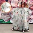 thumbnail image 4 of Pioneer Flower Floral Print Pattern Luggage Cover Fashion Suitcase Cover Baggage Covers Fit 25-28 Inch Luggage (Go Travel), 4 of 5