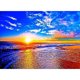 thumbnail image 1 of Diamond (DE2176) Serie Seaside sunrise redondo resina E586 45x60cm Hugtrwg Para estrenar, 1 of 1