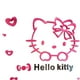 thumbnail image 5 of Calcomanía de pared 3D de acrílico estéreo mediano con dibujo de gato lindo de Hello Kitty para habitación infantil, dormitorio, mesita de noche, letras en rosa, rojo y negro, 5 of 5
