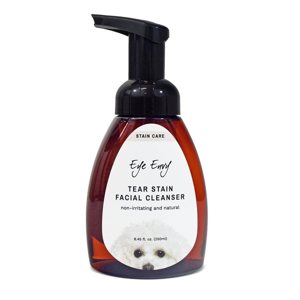 Eye Envy Tear Stain Remover Facial Cleanser for Dogs and Cats All