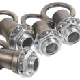 thumbnail image 4 of 6pcs Ceiling Hook Eye Bolt Hook Fastener Light Fixture Hanging Hook Ring Screw, 4 of 8