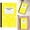 Yellow, variant on 1 Pcs 8 Pastel Colors Office Ruled Composition Books,Composition Notebook, Marble Cover Notepad Lined Cute Journal Notebooks for Office Supplies Notes Taking Writing, 5.5 X 8.27 in(Black)
