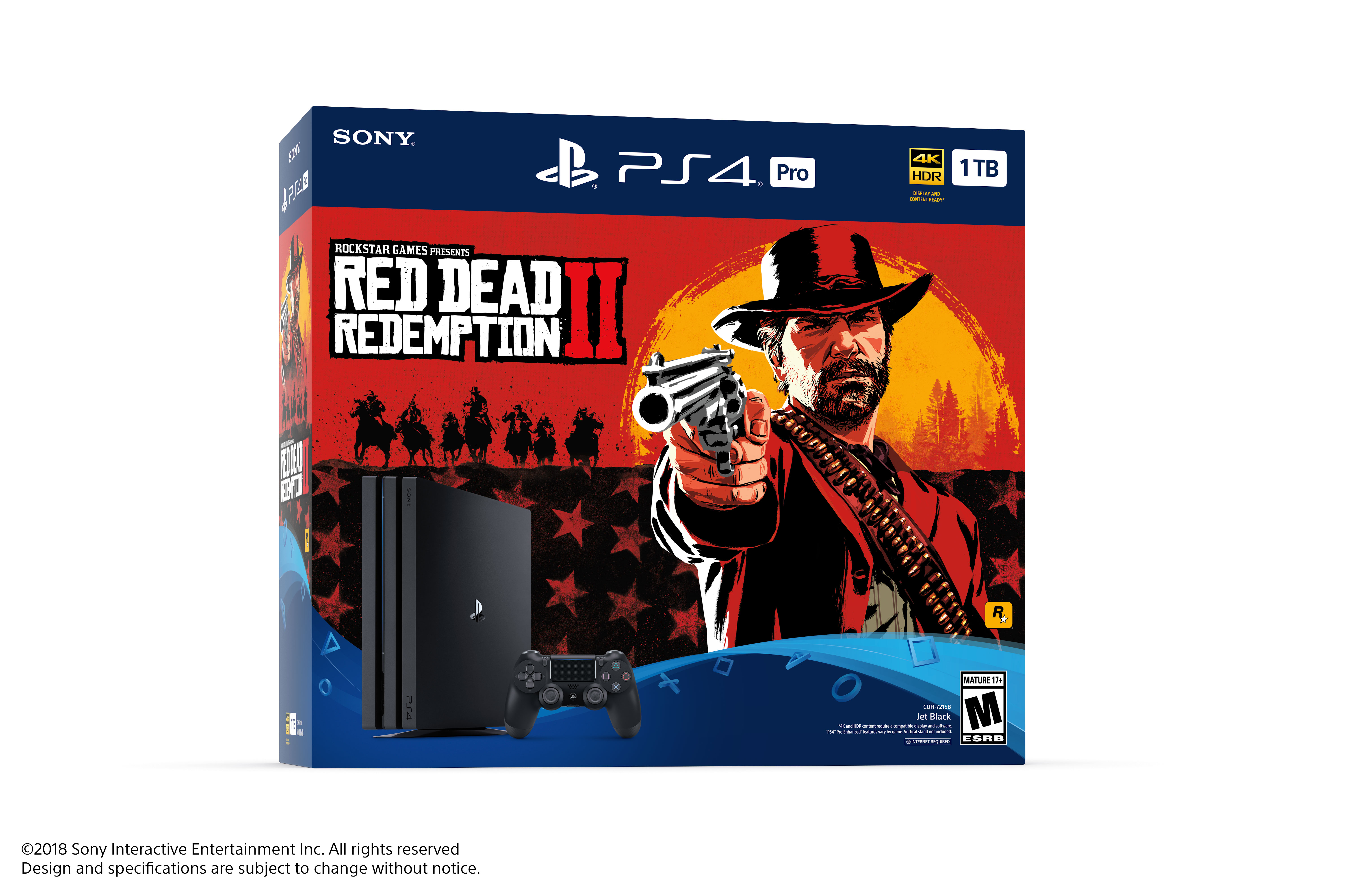 Sony PlayStation Red Dead Redemption 2 PS4 Pro Bundle - image 3 of 3