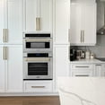 thumbnail image 4 of ZLINE Autograph Edition 30 1.6 cu ft. Built-in Convection Microwave Oven in Stainless Steel and Champagne Bronze Accents, 4 of 5