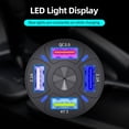 thumbnail image 6 of 4-Port USB Fast Car Charger, QC3.0 Fast Charging Car Charger Adapter, 4 Multi Port Cigarette Lighter USB Charger, Car Phone Charger Compatible with iPhone/Android/Samsung Galaxy S10 S9 Plus and More, 6 of 6