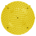 thumbnail image 2 of Round Foot Massager Therapy Mat Foot Massage Pad Shiatsu Sheet, 2 of 5