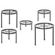 thumbnail image 5 of Soporte para macetas,Estante para macetas de hierro con soporte para trípode,Soporte para plantas de 5 tamaños diferentes para el jardín de su casa,Estante en maceta de exhibición de planta, 5 of 9