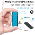 thumbnail image 2 of SSD móvil de estado sólido U disco 1TB actualización de expansión 4 tb2tb unidad de estado sólido móvil portátil, la calidad y durabilidad de los productos son buenas., 2 of 5
