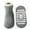Gray, variant on Penkiiy Baby Socks Infants Toddlers Floor Kids Boys Girls Baby Non Slip Soles Grip Cute Walking Beige Kids Socks for 1-3 Years