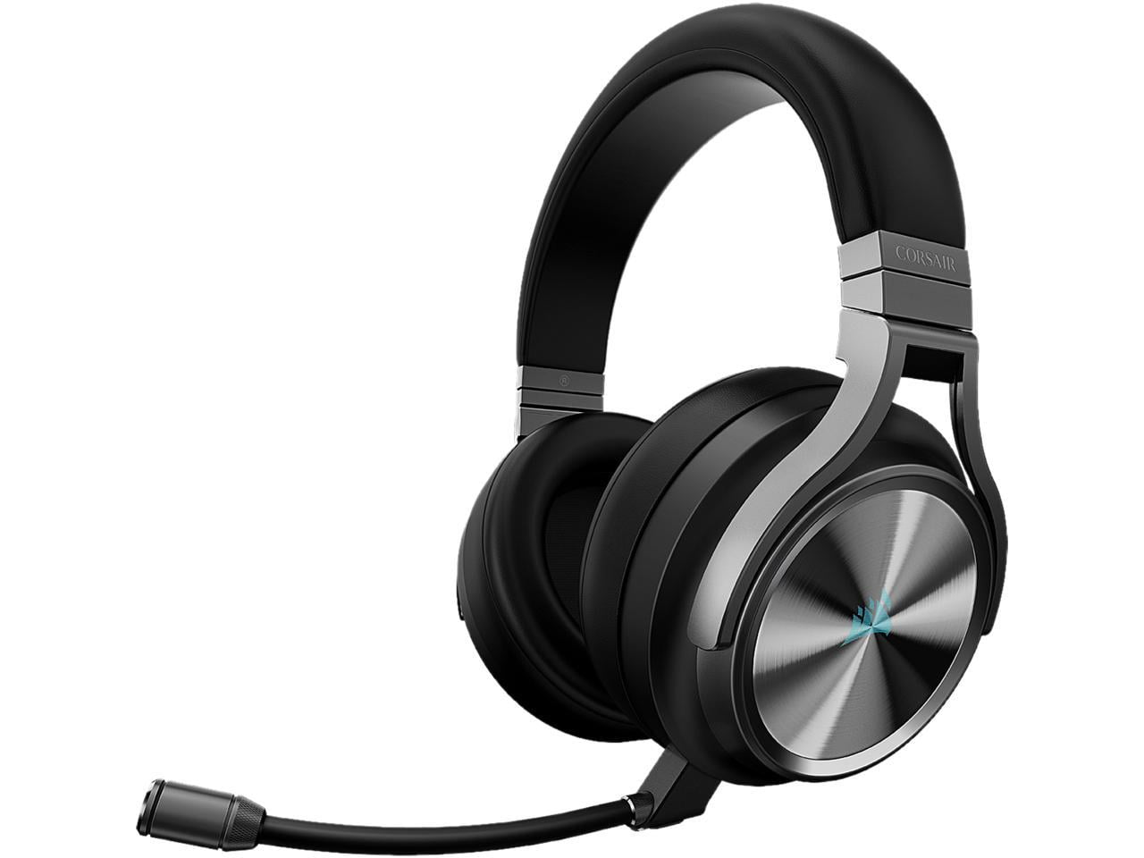 CORSAIR VIRTUOSO WIRELESS RGB XT ヘッドセット Corsair Virtuoso RGB XT Gaming Headset with Bluetooth, Spatial