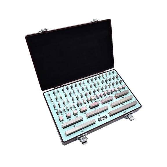 Metric Rectangular Gage Block Set Inspection Block Gauge For Measuring Tools Grade 0 ,Resist Corrosion