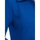 thumbnail image 5 of Abrigo de invierno para mujer con cuello Peter Pan, trench y abrigo de guisante en azul real, 5 of 6