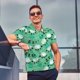 thumbnail image 4 of Fotbe Sheep Zzz Camiseta Polo de Golf para Hombre con Estampado – Camisa Deportiva Transpirable con Cuello Abotonado-X-Large, 4 of 6