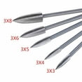 thumbnail image 3 of Hot Tools 5PCS/Set Engraving Drill Carving Bit And Carving Tools Wood Tools & Home Improvement, 3 of 5