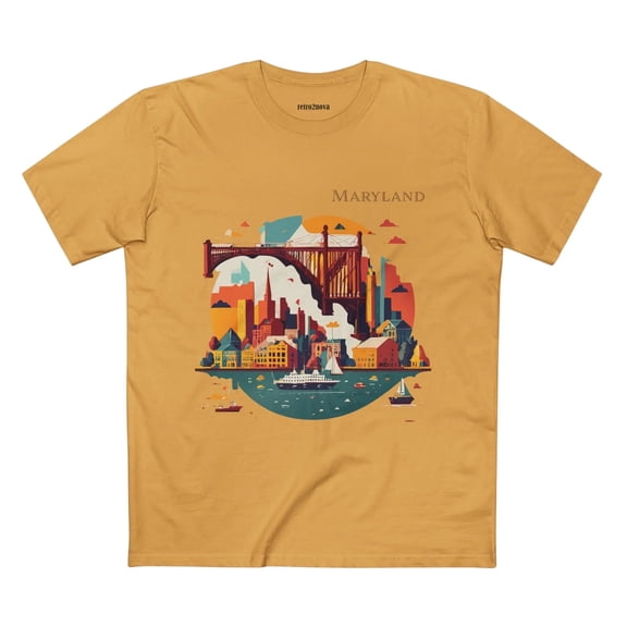 US State Shirts, Maryland Shirt