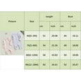 thumbnail image 7 of Okbabeha Baby Girls Waffle Knit Zipper Rompers Crew Neck Long Sleeve Zip Up Onesie Newborn One Piece Jumpsuits Fall Clothes, 7 of 7