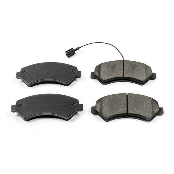 Disc Brake Pad Set Fits select: 2014-2020 RAM PROMASTER 2500, 2014-2020 RAM PROMASTER 1500
