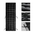 thumbnail image 3 of Coussins de Chaise Longue Design Mode Matelas de Patio Coussin de Fauteuil Inclinable Style Moderne Simple Mobilier de Jardin Accessoires d'Extérieur pour Voyage Vacances No.1, 3 of 8