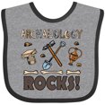 thumbnail image 3 of Inktastic Archaeology Rocks Archaeologist Boys or Girls Baby Bib, 3 of 4