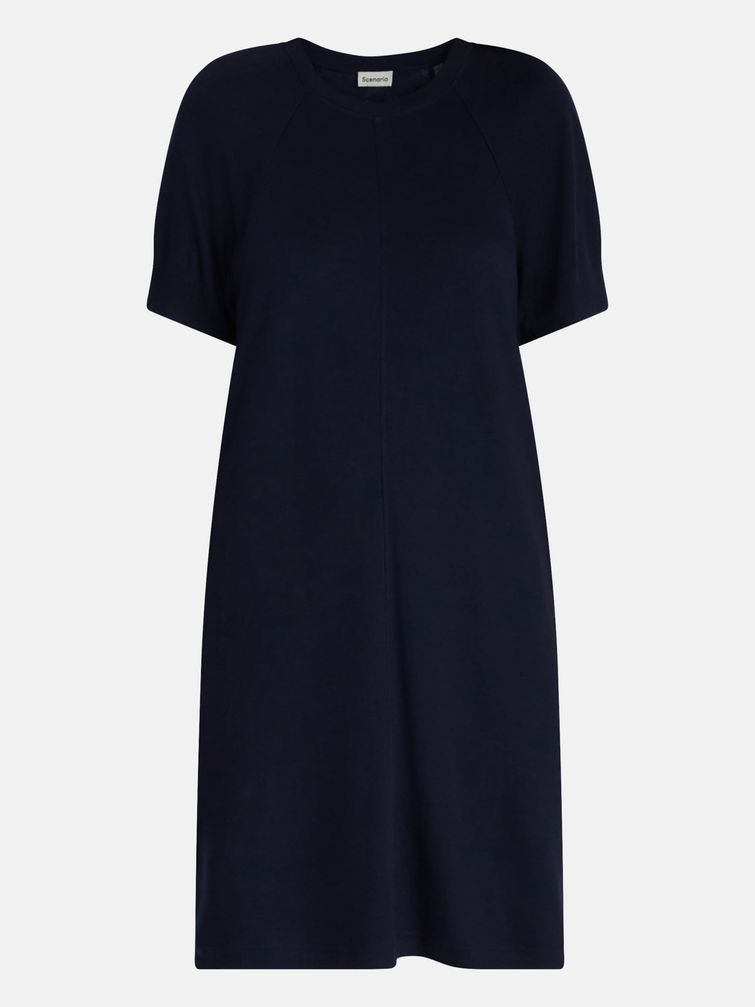 Scenario Women's and Women's Plus Mini Dress with Short Raglan Sleeves, Sizes XS-4X